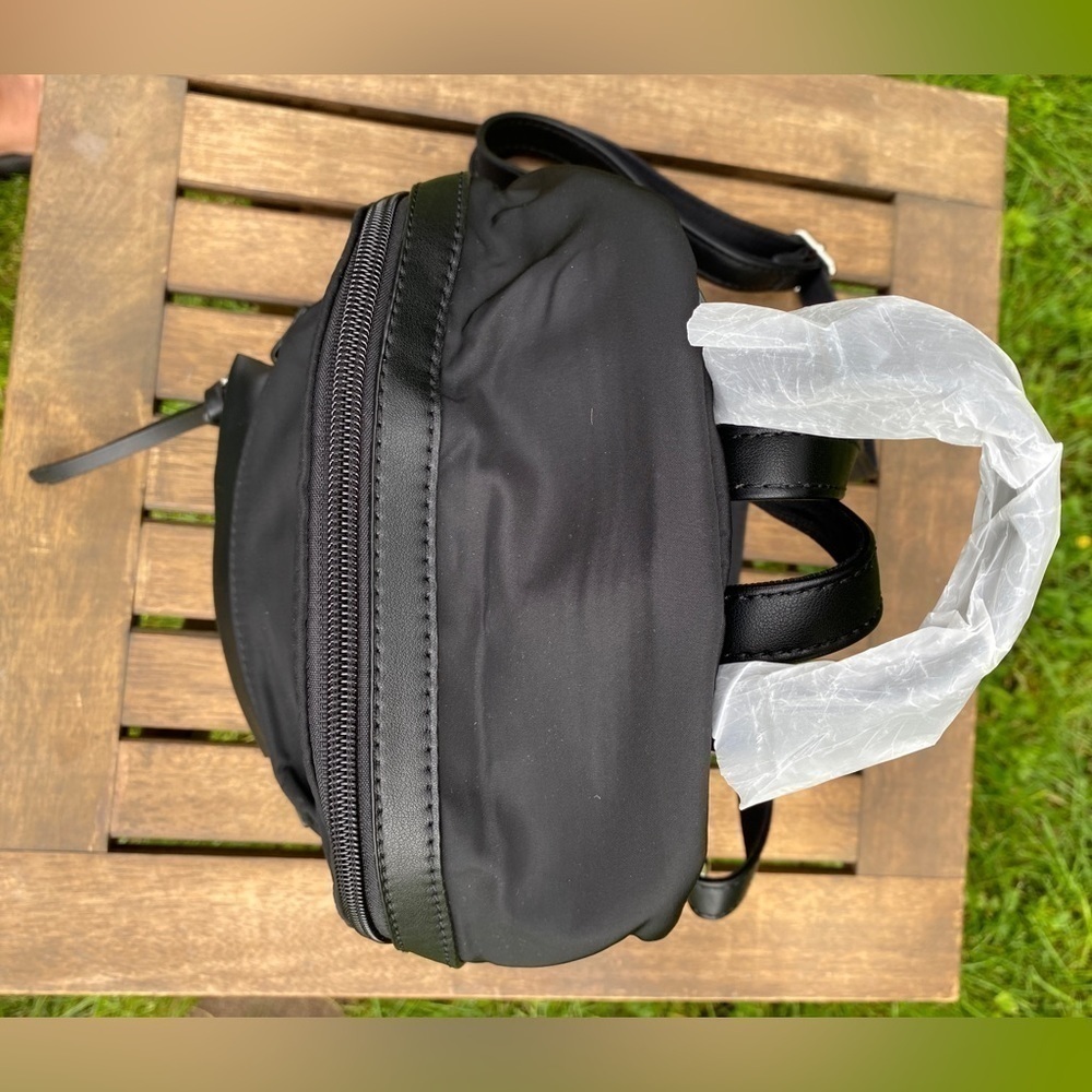 NWT David Jones Mini Backpack- Black - Picture 8 of 15